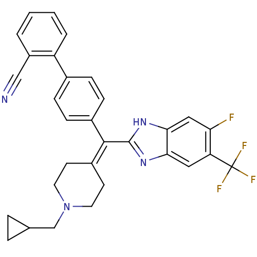 Chemical structure of BindingDB Monomer ID 50186832
