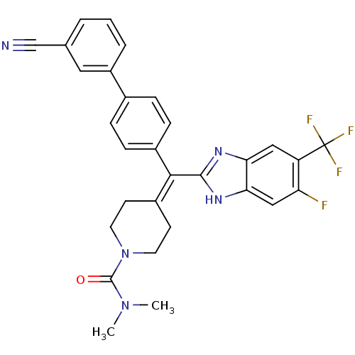 Chemical structure of BindingDB Monomer ID 50186833