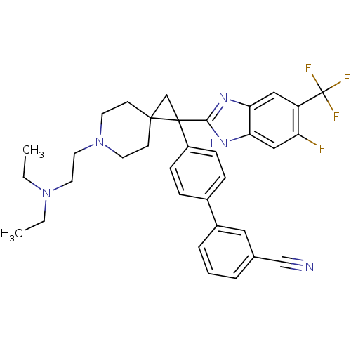 Chemical structure of BindingDB Monomer ID 50186835
