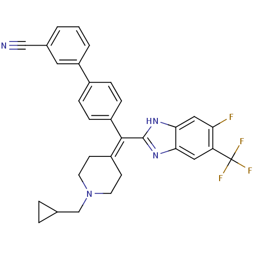 Chemical structure of BindingDB Monomer ID 50186837
