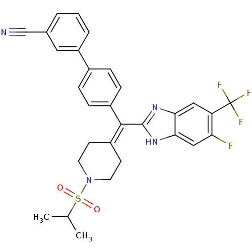 Chemical structure of BindingDB Monomer ID 50186840