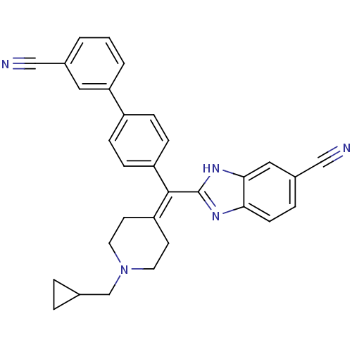 Chemical structure of BindingDB Monomer ID 50186843