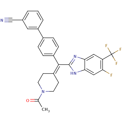 Chemical structure of BindingDB Monomer ID 50186844