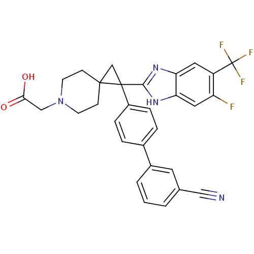 Chemical structure of BindingDB Monomer ID 50186845