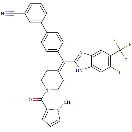 Chemical structure of BindingDB Monomer ID 50186846