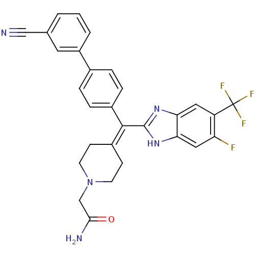 Chemical structure of BindingDB Monomer ID 50186847