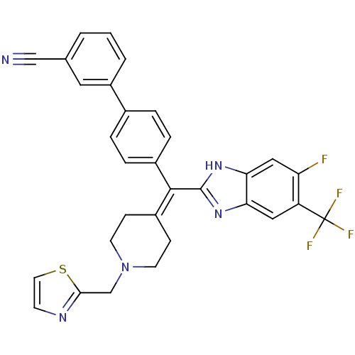 Chemical structure of BindingDB Monomer ID 50186848