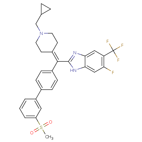 Chemical structure of BindingDB Monomer ID 50186850