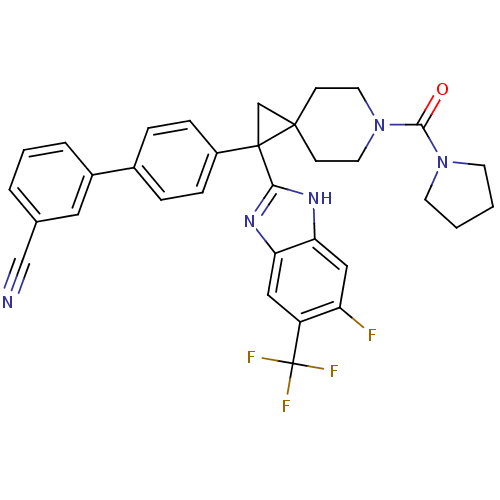 Chemical structure of BindingDB Monomer ID 50186852