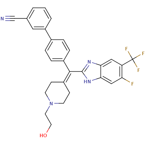 Chemical structure of BindingDB Monomer ID 50186854
