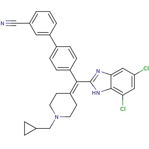 Chemical structure of BindingDB Monomer ID 50186856