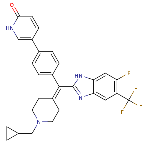 Chemical structure of BindingDB Monomer ID 50186857