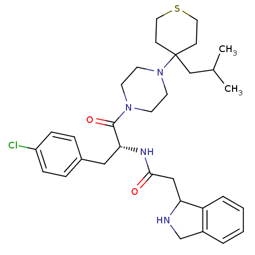 Chemical structure of BindingDB Monomer ID 50186859
