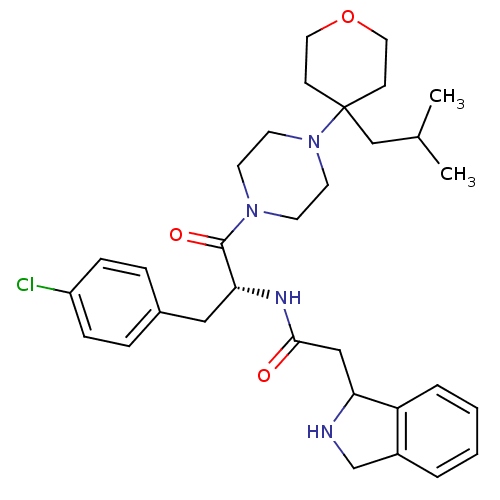 Chemical structure of BindingDB Monomer ID 50186861
