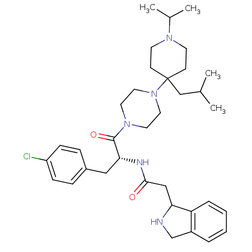 Chemical structure of BindingDB Monomer ID 50186862