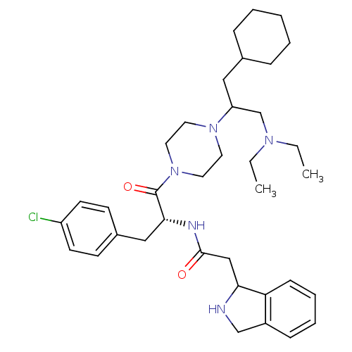 Chemical structure of BindingDB Monomer ID 50186863