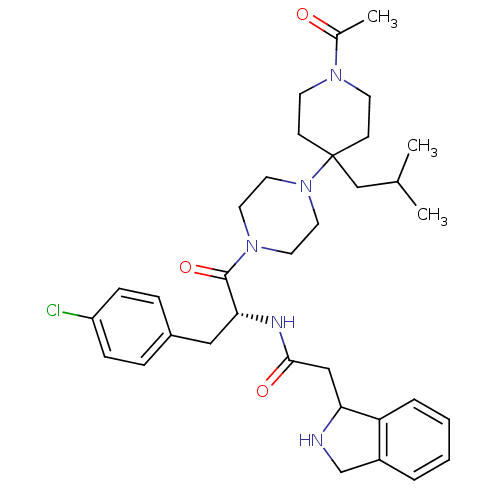 Chemical structure of BindingDB Monomer ID 50186864