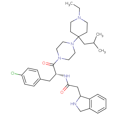 Chemical structure of BindingDB Monomer ID 50186865