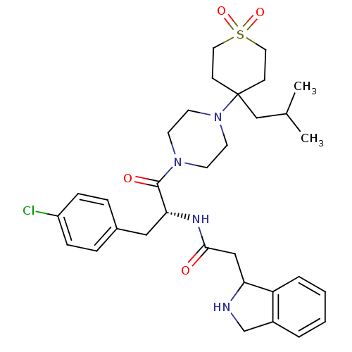 Chemical structure of BindingDB Monomer ID 50186866