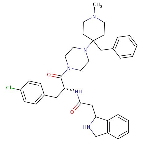 Chemical structure of BindingDB Monomer ID 50186867