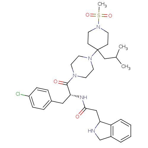 Chemical structure of BindingDB Monomer ID 50186869