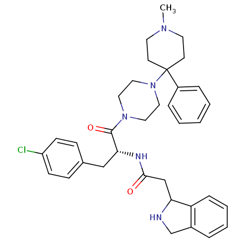 Chemical structure of BindingDB Monomer ID 50186872