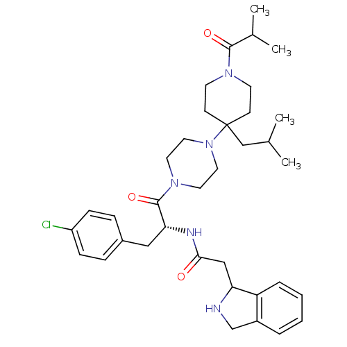 Chemical structure of BindingDB Monomer ID 50186873