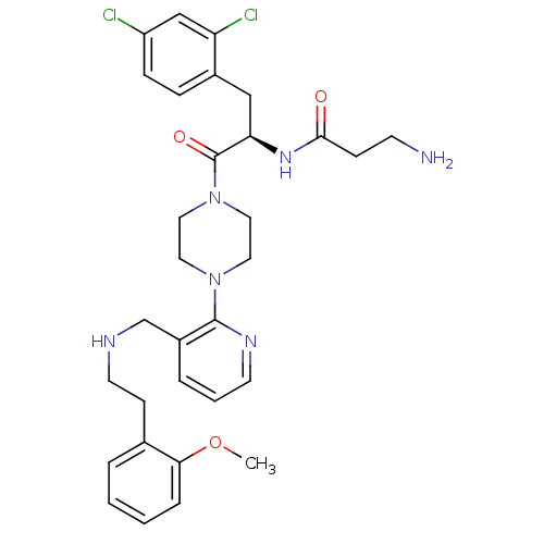 Chemical structure of BindingDB Monomer ID 50186876