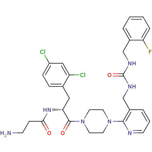 Chemical structure of BindingDB Monomer ID 50186877