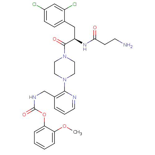 Chemical structure of BindingDB Monomer ID 50186878