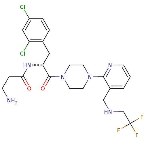 Chemical structure of BindingDB Monomer ID 50186879