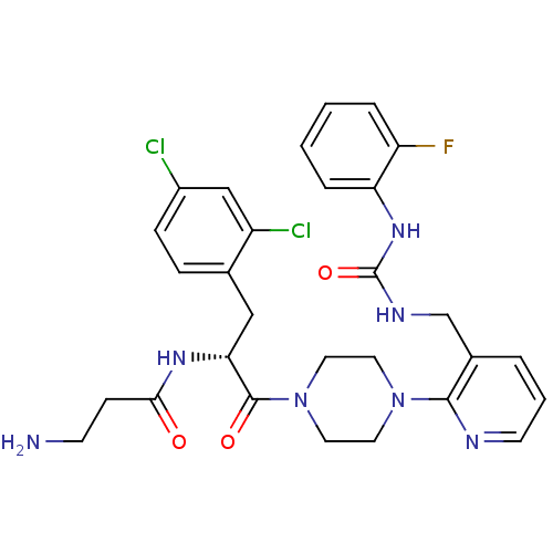 Chemical structure of BindingDB Monomer ID 50186881