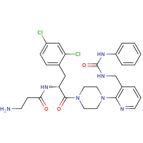 Chemical structure of BindingDB Monomer ID 50186882