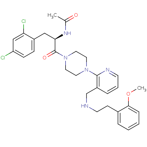 Chemical structure of BindingDB Monomer ID 50186883