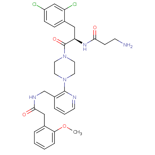 Chemical structure of BindingDB Monomer ID 50186885