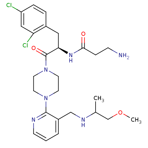 Chemical structure of BindingDB Monomer ID 50186886