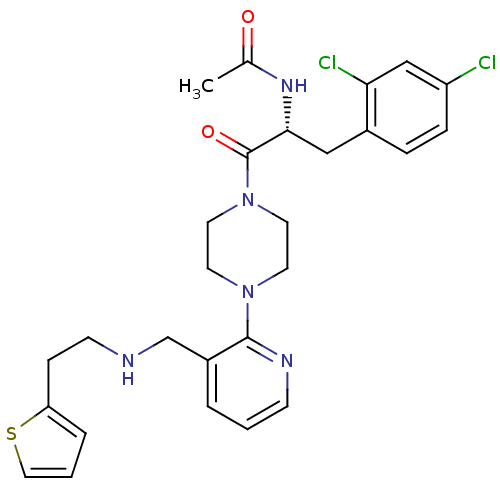Chemical structure of BindingDB Monomer ID 50186889
