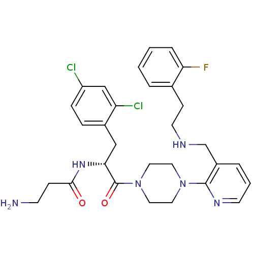 Chemical structure of BindingDB Monomer ID 50186890