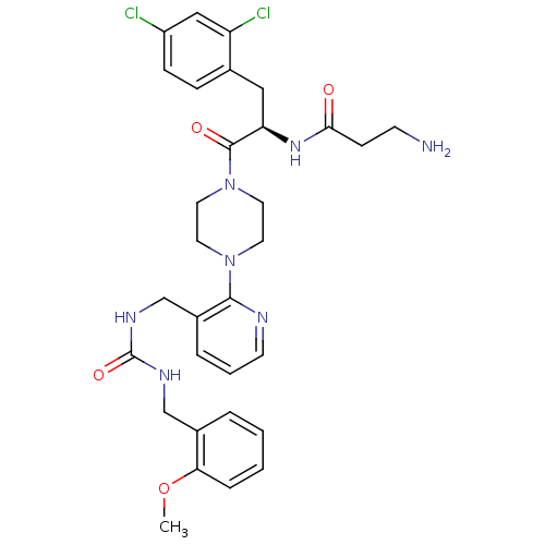 Chemical structure of BindingDB Monomer ID 50186891