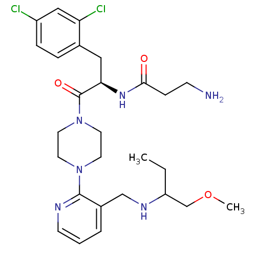 Chemical structure of BindingDB Monomer ID 50186895