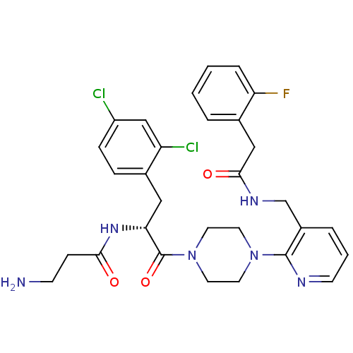 Chemical structure of BindingDB Monomer ID 50186896