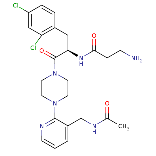 Chemical structure of BindingDB Monomer ID 50186897
