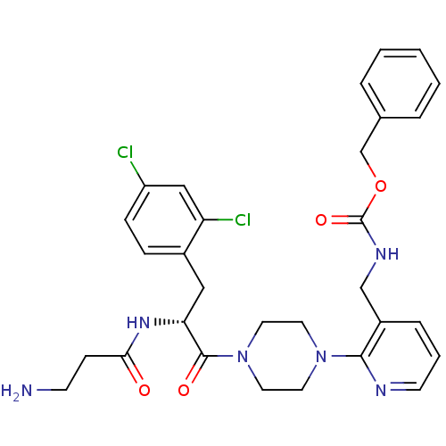 Chemical structure of BindingDB Monomer ID 50186899