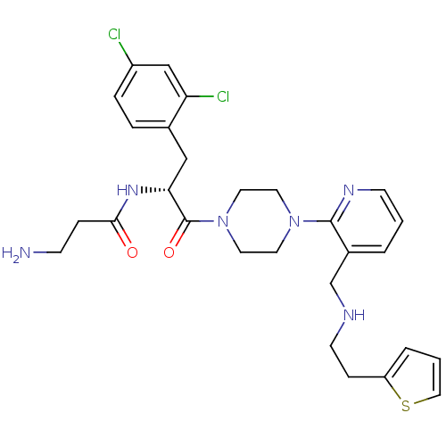 Chemical structure of BindingDB Monomer ID 50186900