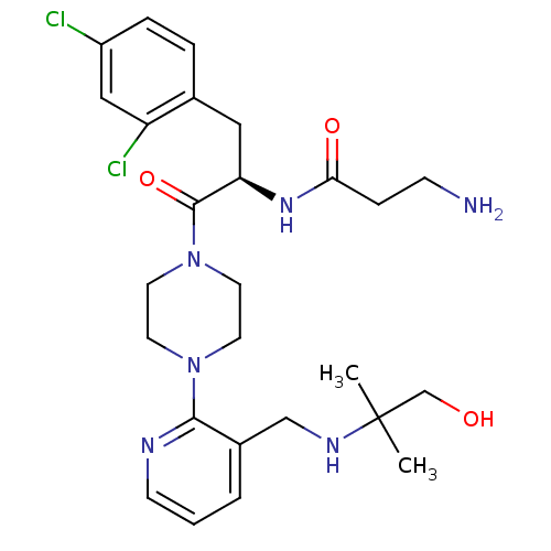 Chemical structure of BindingDB Monomer ID 50186901