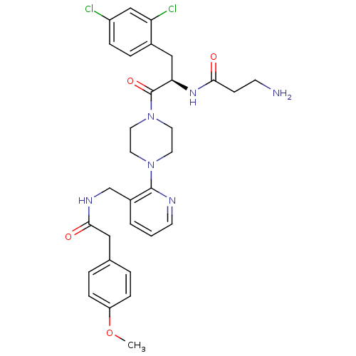 Chemical structure of BindingDB Monomer ID 50186902
