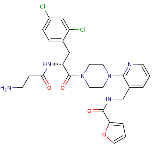 Chemical structure of BindingDB Monomer ID 50186903