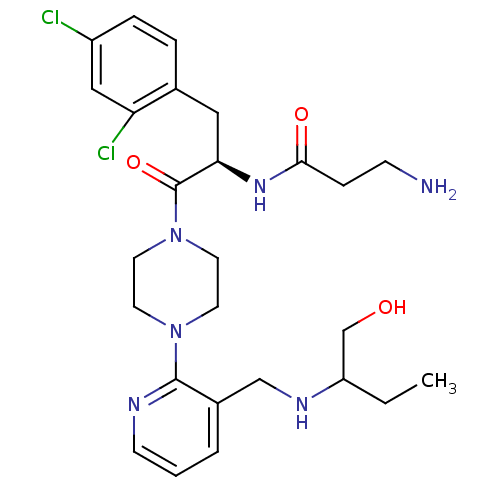 Chemical structure of BindingDB Monomer ID 50186904