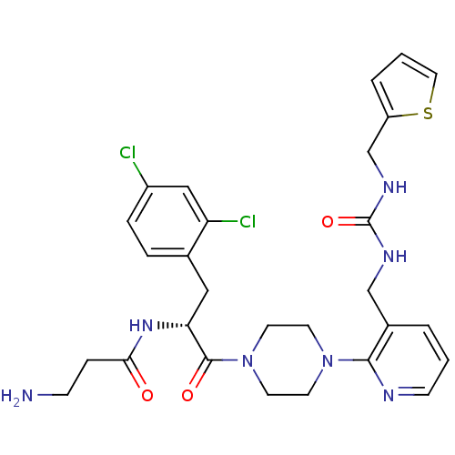 Chemical structure of BindingDB Monomer ID 50186905