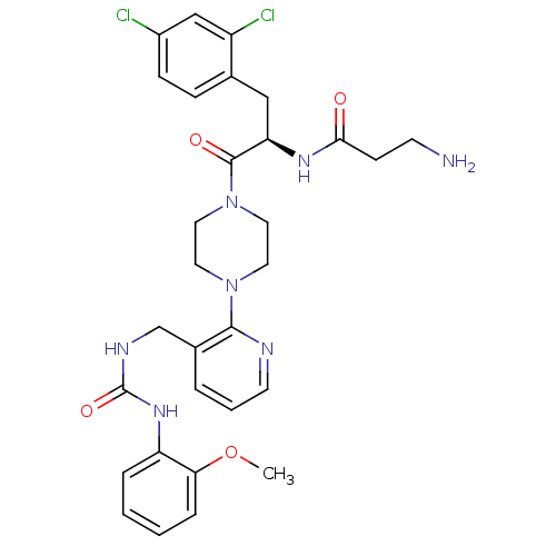 Chemical structure of BindingDB Monomer ID 50186907